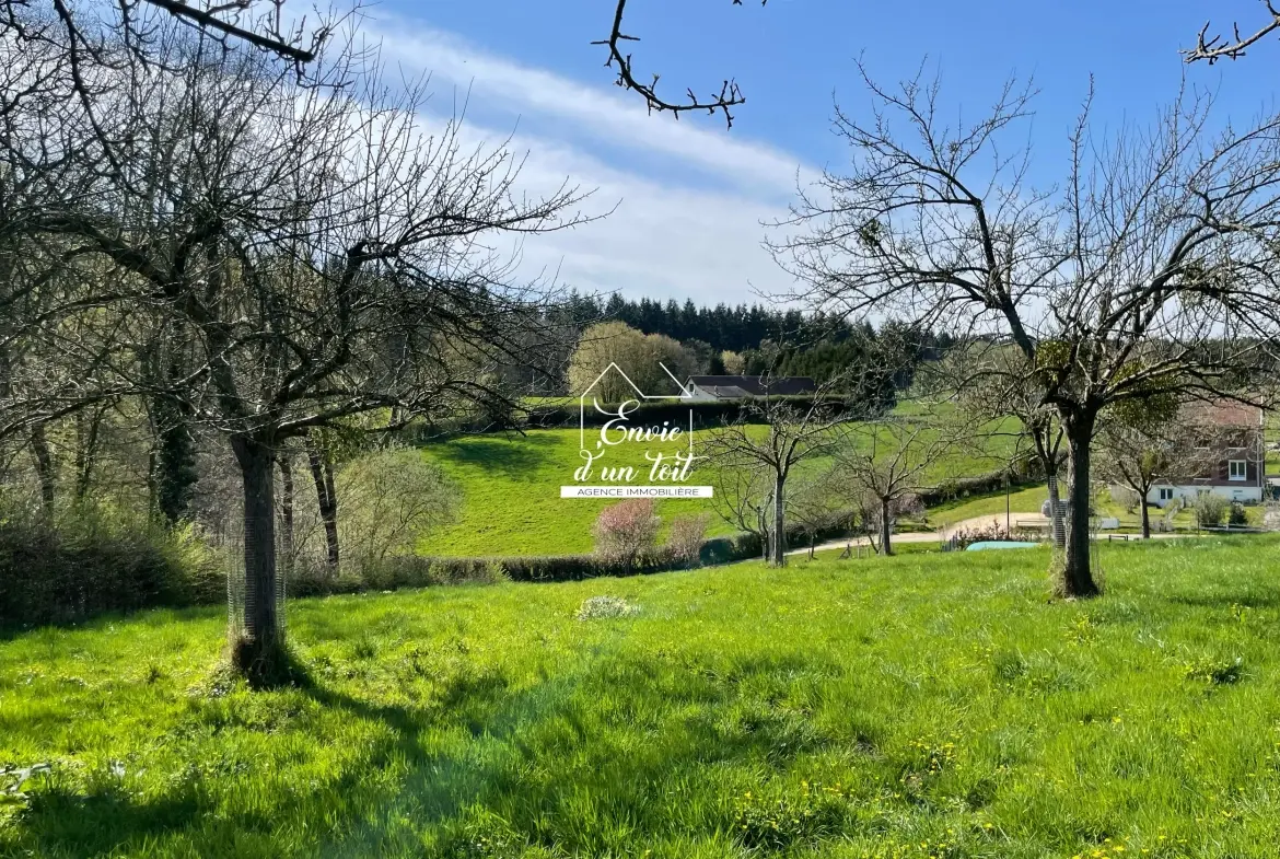 Terrain à bâtir de 696 m² à Grugny avec vue dégagée, proche Clères 