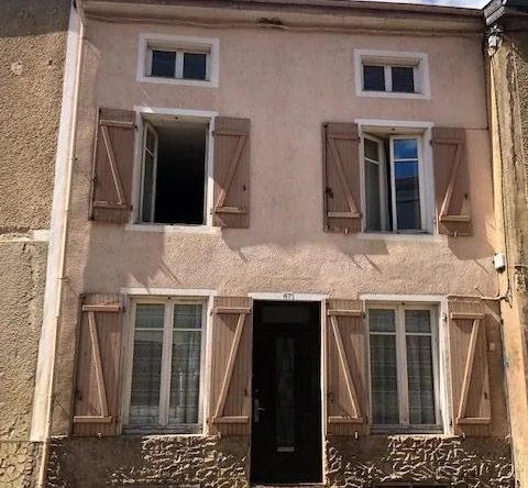 Maison de ville à Achicourt de 87 m² avec terrasse, jardin et garage