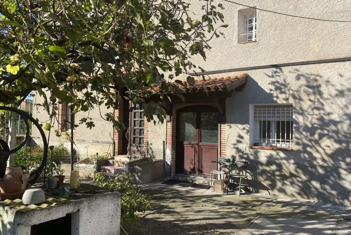Maison à vendre à Albi de 148 m² avec jardin piscinable et 4 chambres 