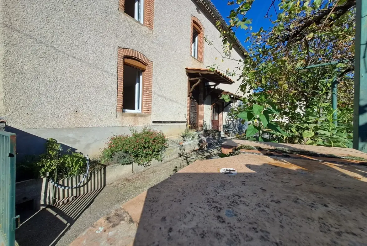 Maison à vendre à Albi de 148 m² avec jardin piscinable et 4 chambres 