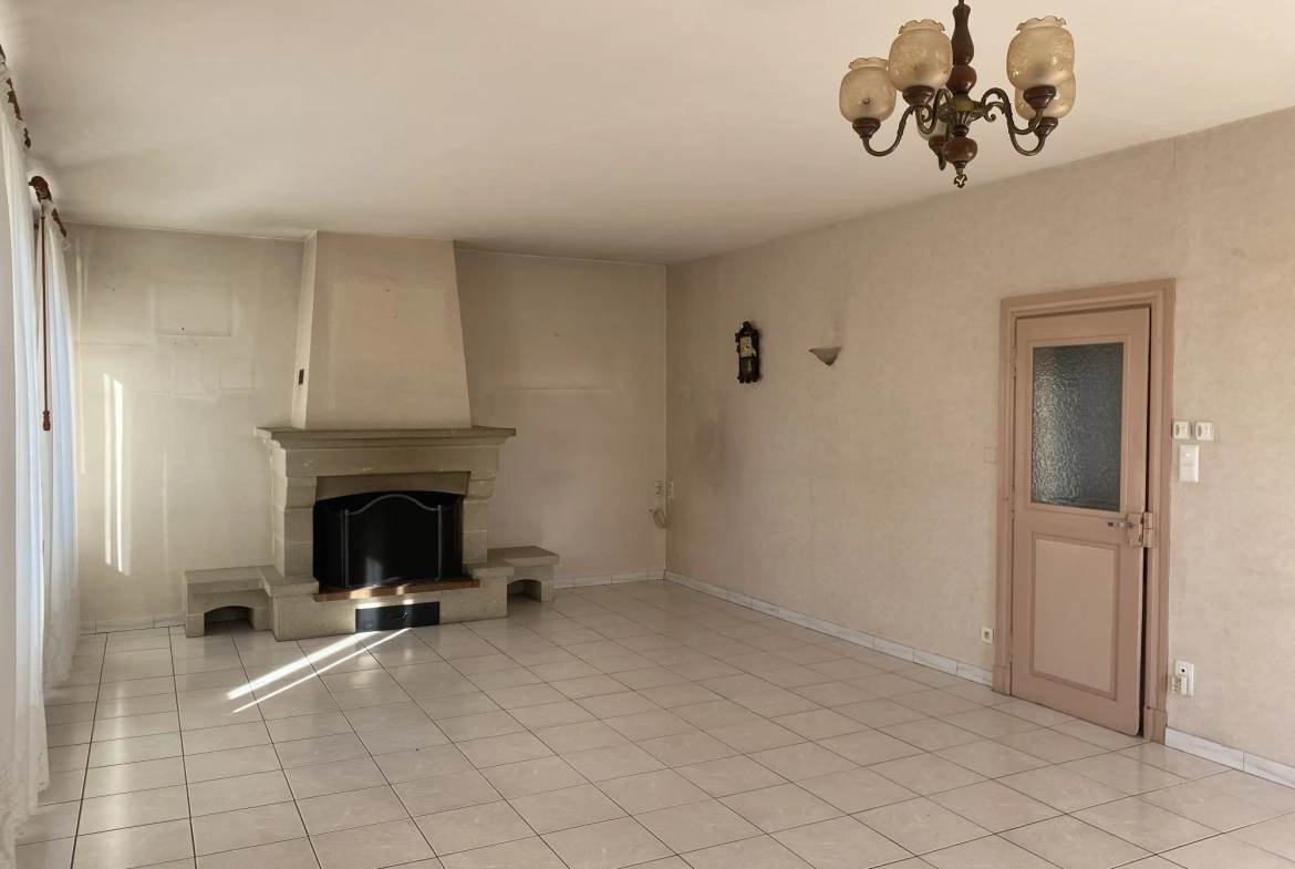 Maison à vendre à Albi de 148 m² avec jardin piscinable et 4 chambres 