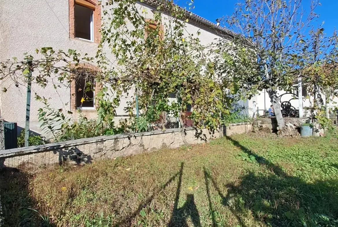 Maison à vendre à Albi de 148 m² avec jardin piscinable et 4 chambres 