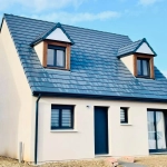 Exceptionnel pavillon neuf à Agnetz avec 3 chambres, prêt à construire, conforme aux normes environnementales 2020