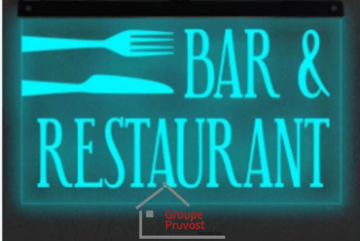 Bar-restaurant avec licence IV à vendre dans le 2ème arrondissement de Lyon 
