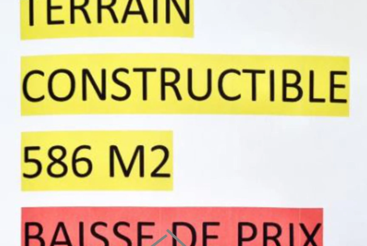 Terrain constructible de 586 m² à Saint Romain de Popey avec vue panoramique 