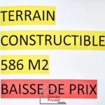 Terrain constructible de 586 m² à Saint Romain de Popey avec vue panoramique