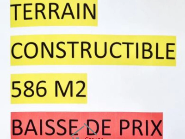 Terrain constructible de 586 m² à Saint Romain de Popey avec vue panoramique