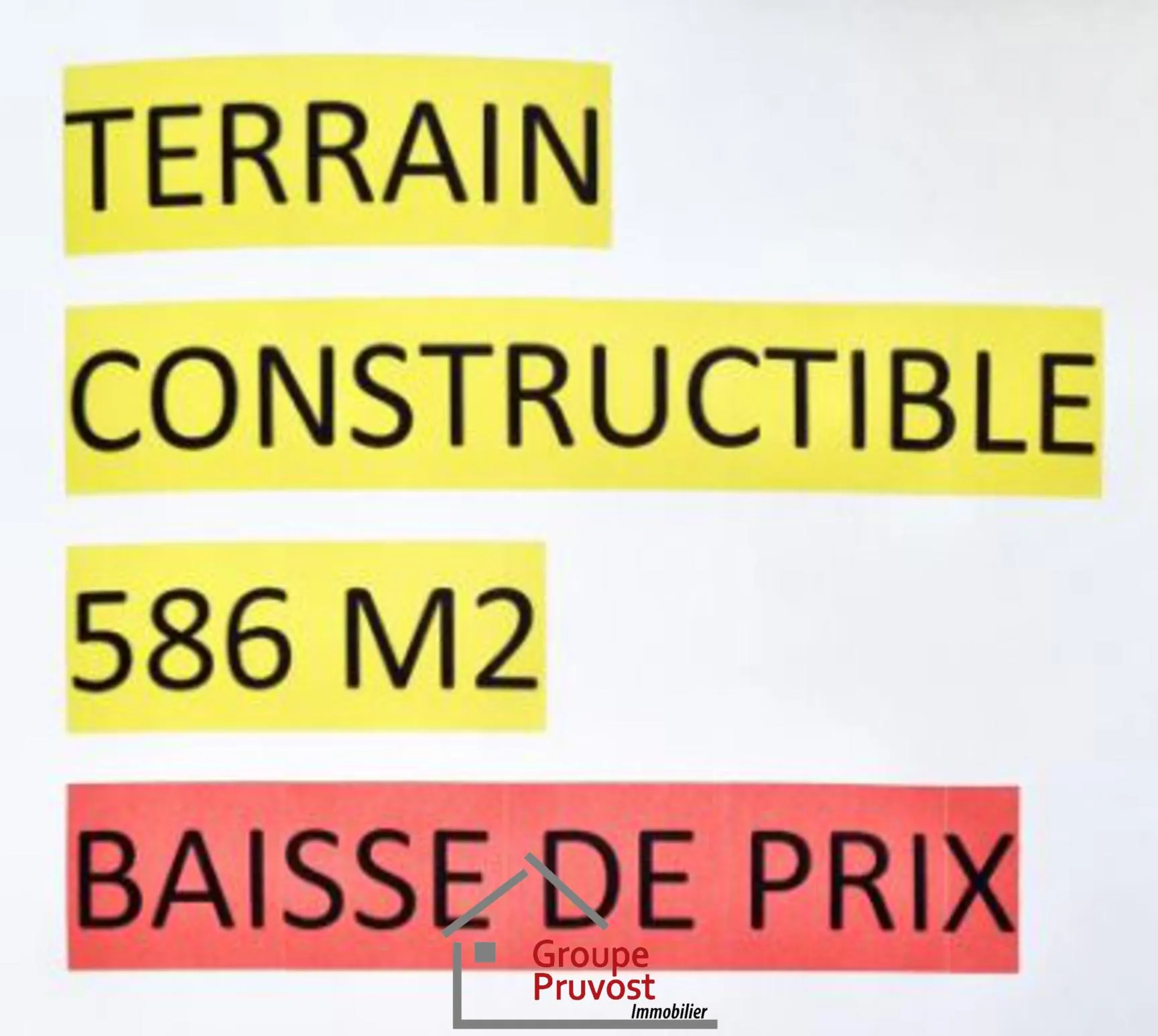 Terrain constructible de 586 m² à Saint Romain de Popey avec vue panoramique 