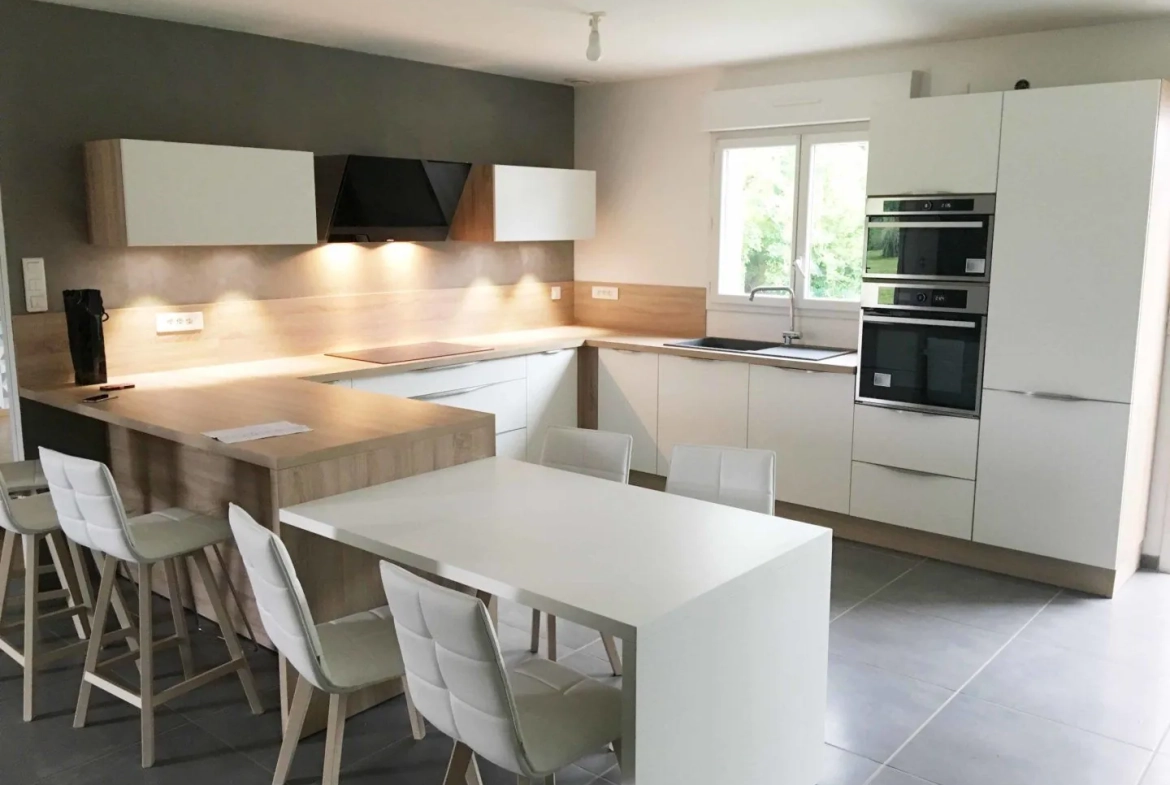 Maison sur-mesure écologique à Wavignies - Terrain 578m², 82m² 