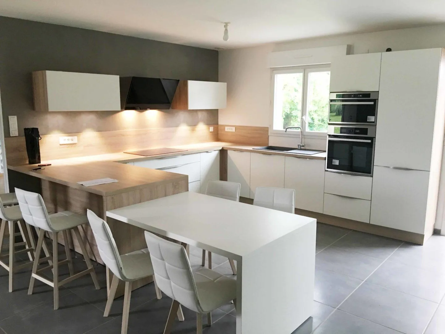 Maison sur-mesure écologique à Wavignies - Terrain 578m², 82m² 