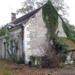 Ensemble immobilier à rénover sur terrain boisé de 8 717 m² à Valençay
