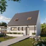Maison neuve 3-5 pièces à Sens avec terrain calme et excellente exposition