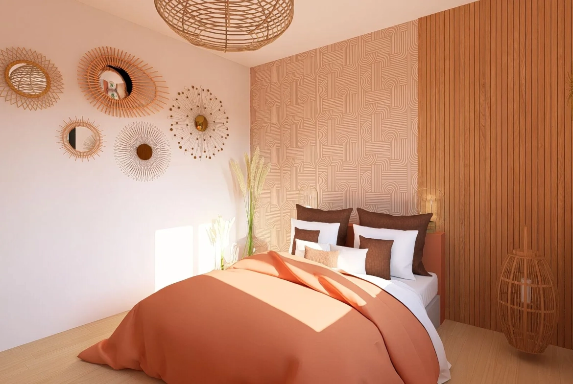 Maison neuve de 90 m² avec jardin à Azur, proche Soustons et plage 