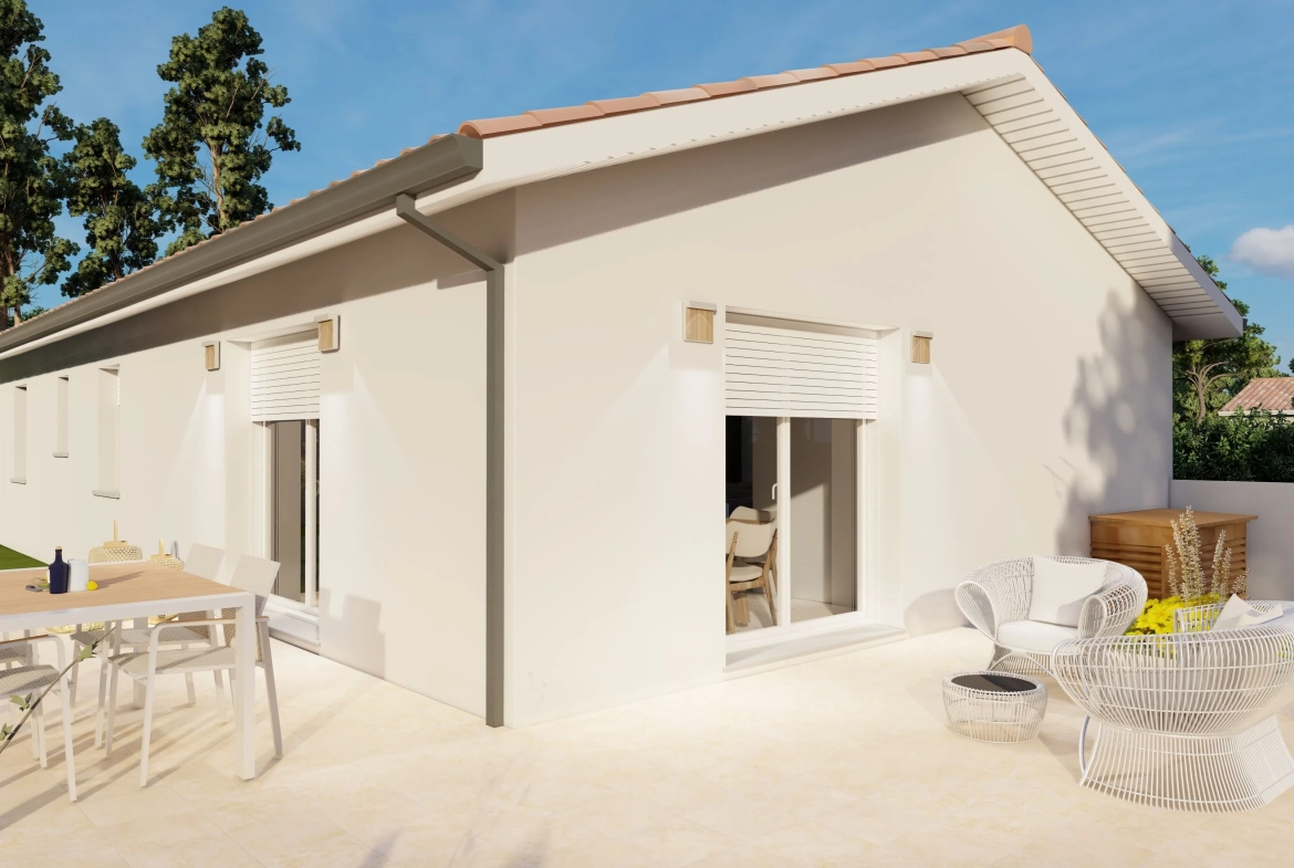 Maison avec suite parentale à Razac-sur-l'Isle - 3 chambres et terrain de 700 m² 