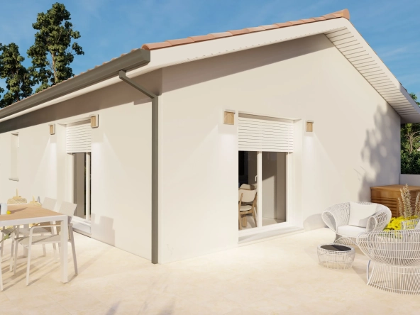 Maison avec suite parentale à Razac-sur-l'Isle - 3 chambres et terrain de 700 m²