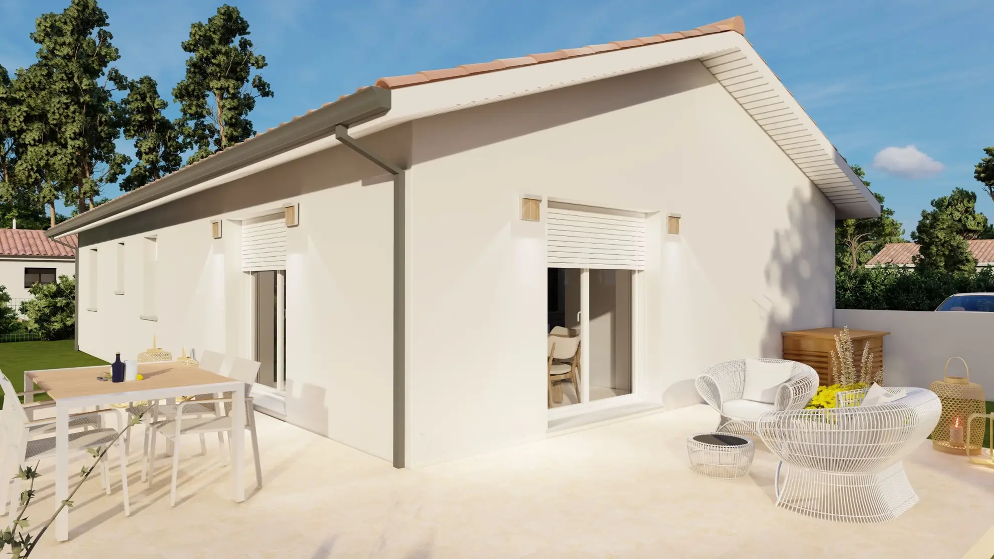 Maison avec suite parentale à Razac-sur-l'Isle - 3 chambres et terrain de 700 m² 