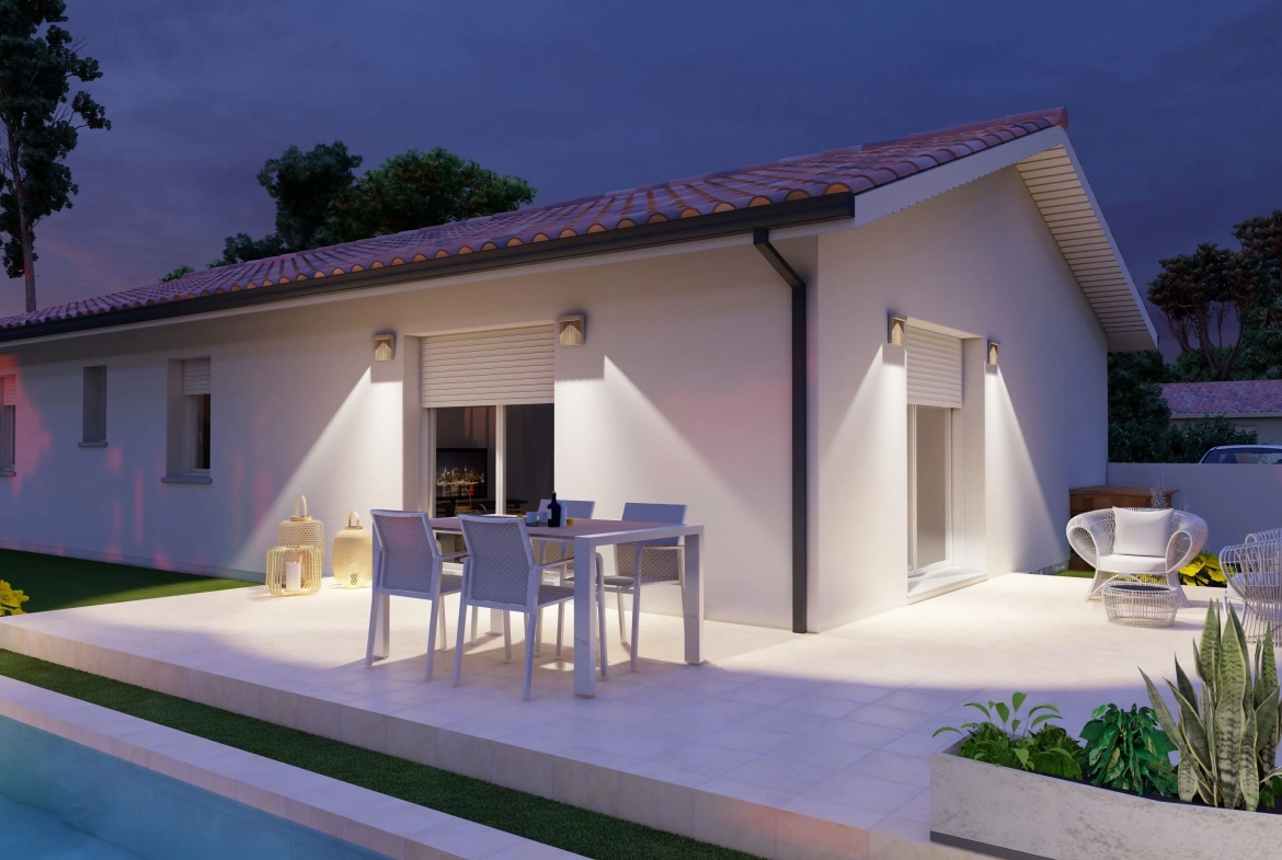 Maison avec suite parentale à Razac-sur-l'Isle - 3 chambres et terrain de 700 m² 