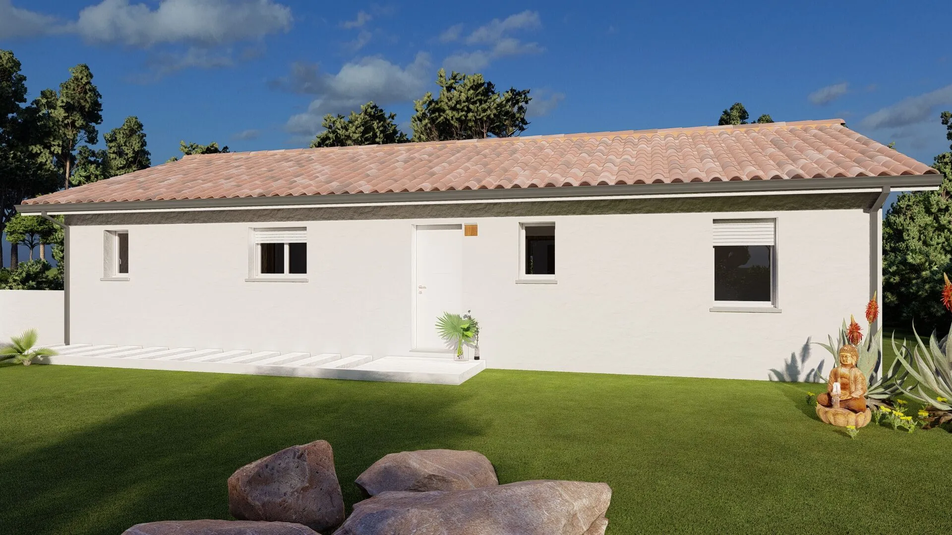 Maison avec suite parentale à Razac-sur-l'Isle - 3 chambres et terrain de 700 m² 