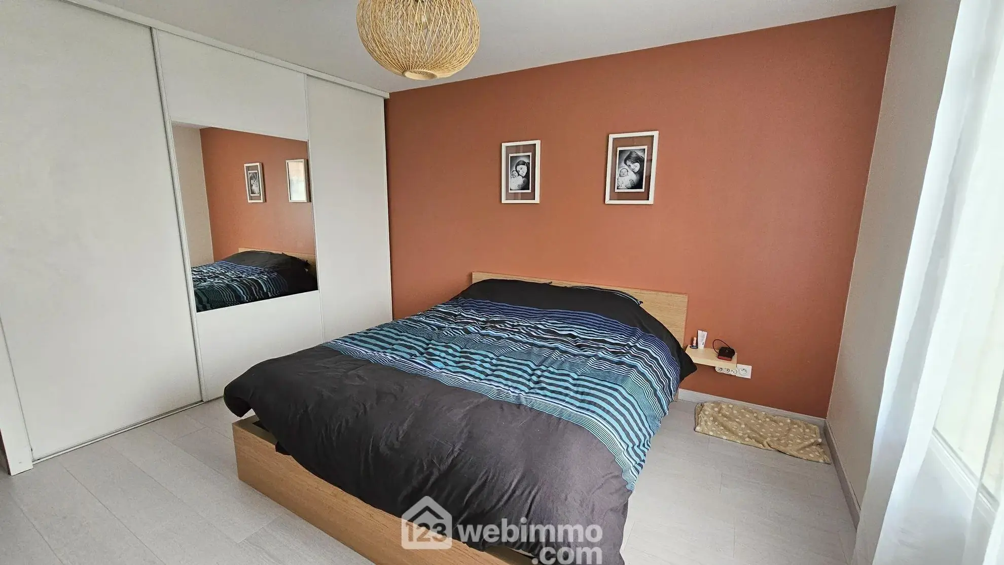 Maison à vendre de 90m² à Pringy, proche des commerces avec jardin et garage 