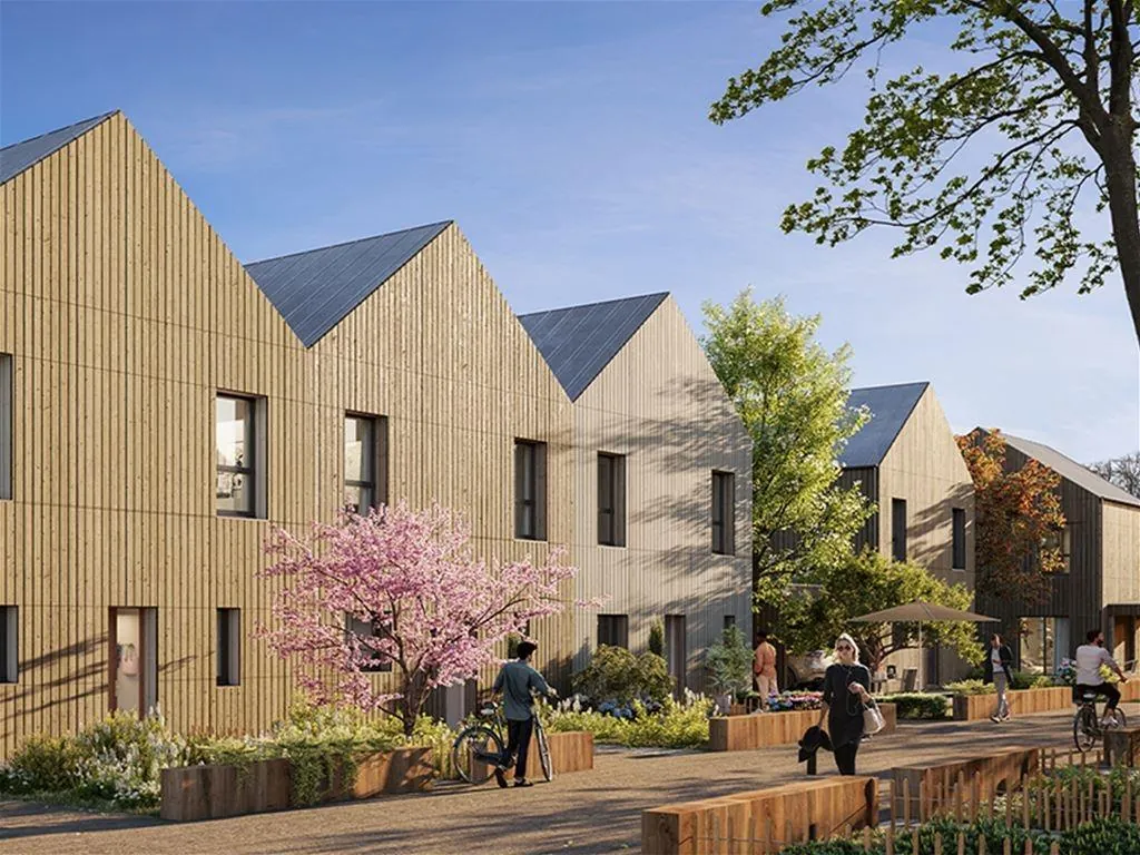 Maison neuve 91m² à Queurdreville-Hainneville avec jardin et parking 