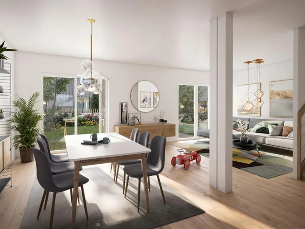 Maison neuve 91m² à Queurdreville-Hainneville avec jardin et parking 