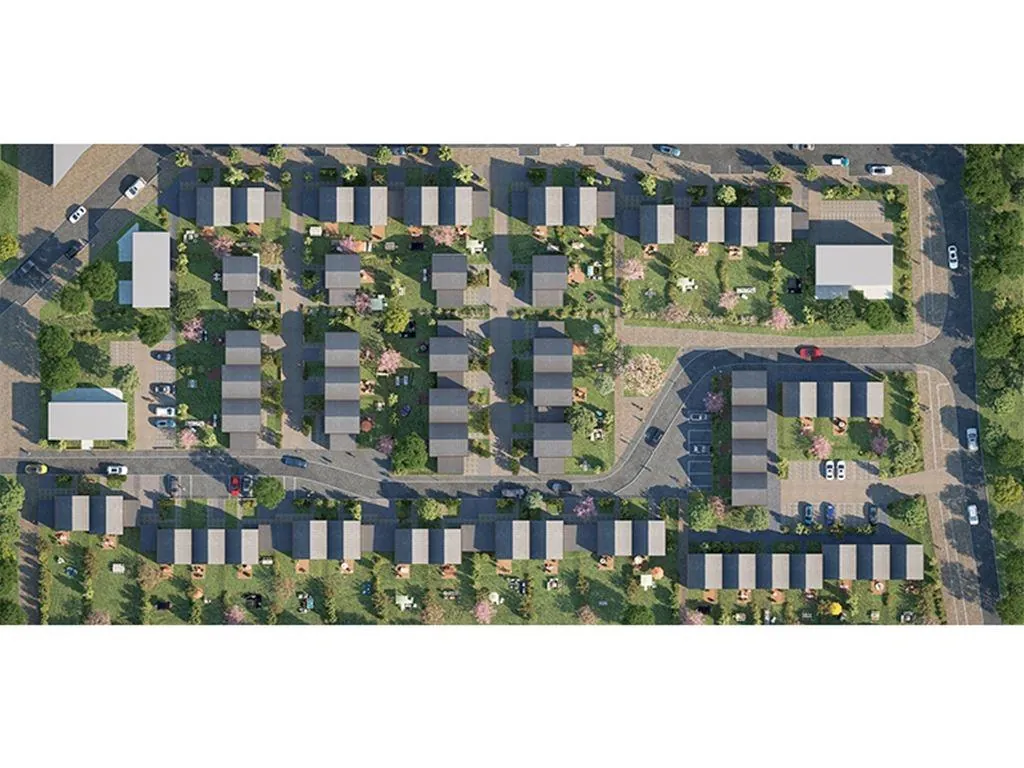 Maison neuve 91m² à Queurdreville-Hainneville avec jardin et parking 