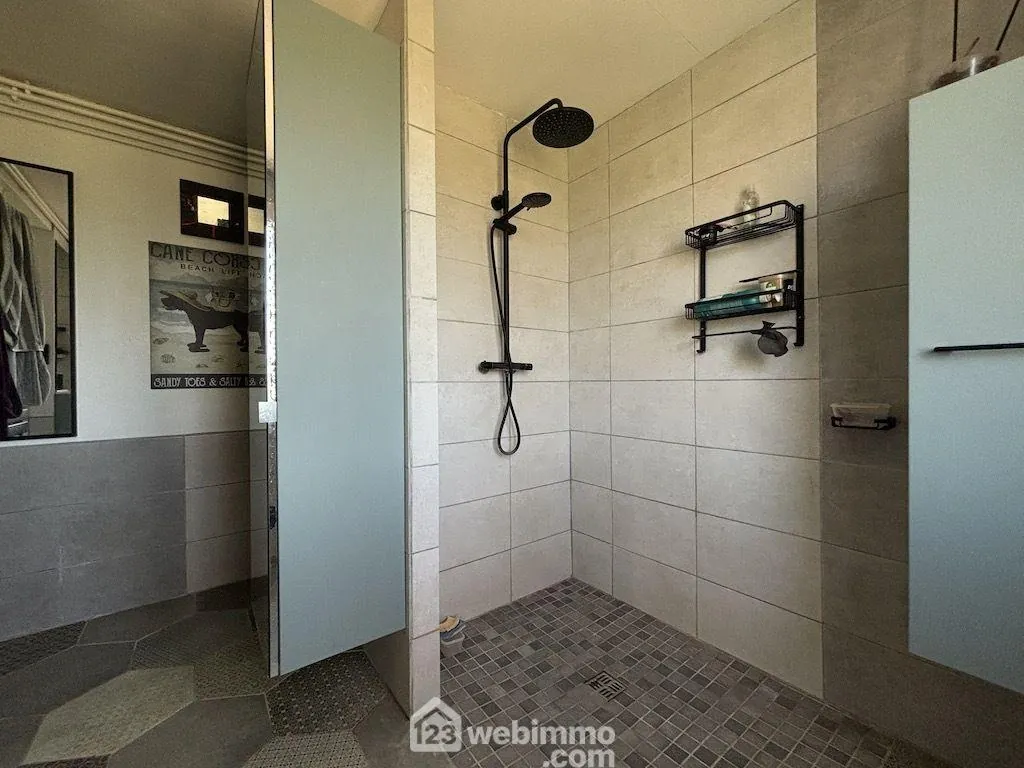 A vendre ensemble de deux maisons à La Puye - 265 m² habitable sur 2,2 ha 