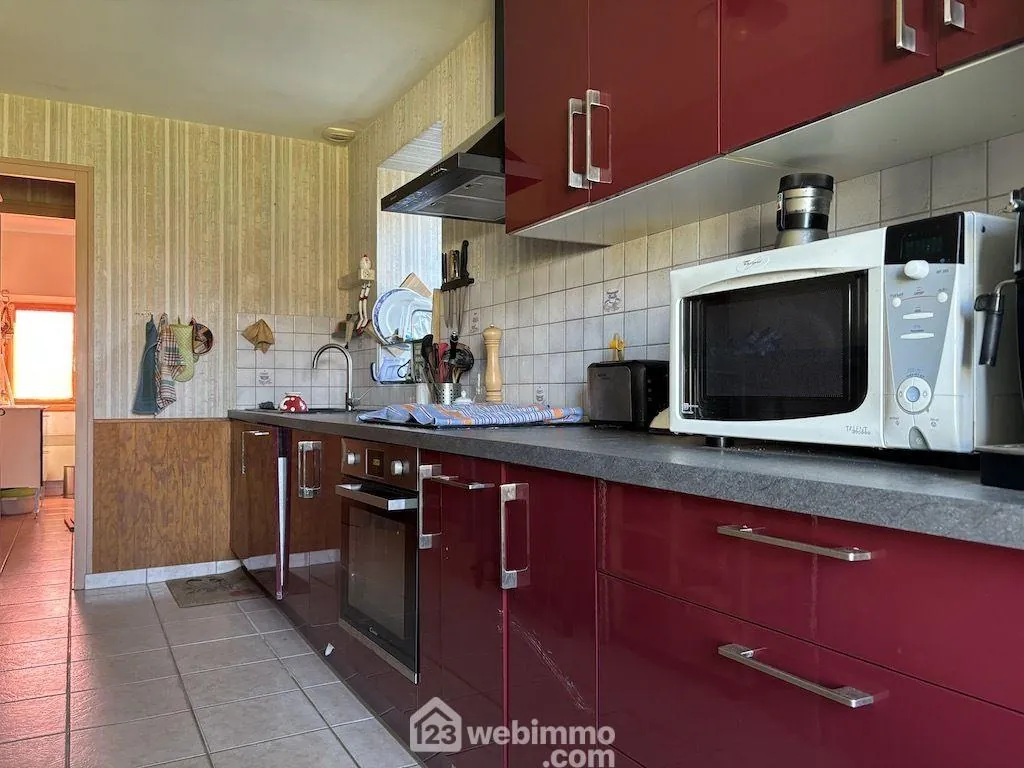 A vendre ensemble de deux maisons à La Puye - 265 m² habitable sur 2,2 ha 