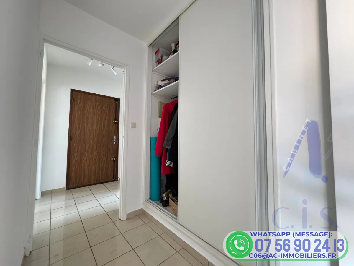 Appartement 3 pièces à vendre à Six Fours-les-Plages, proche centre 