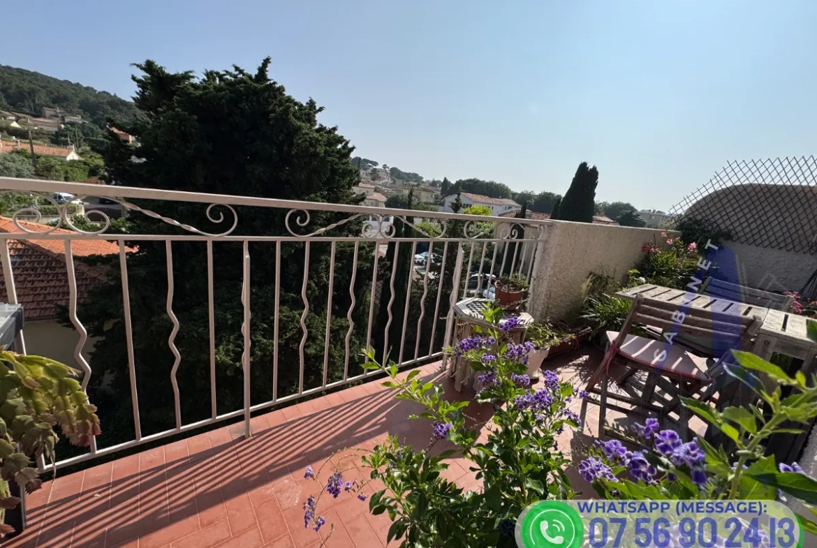Appartement 3 pièces à vendre à Six Fours-les-Plages, proche centre 
