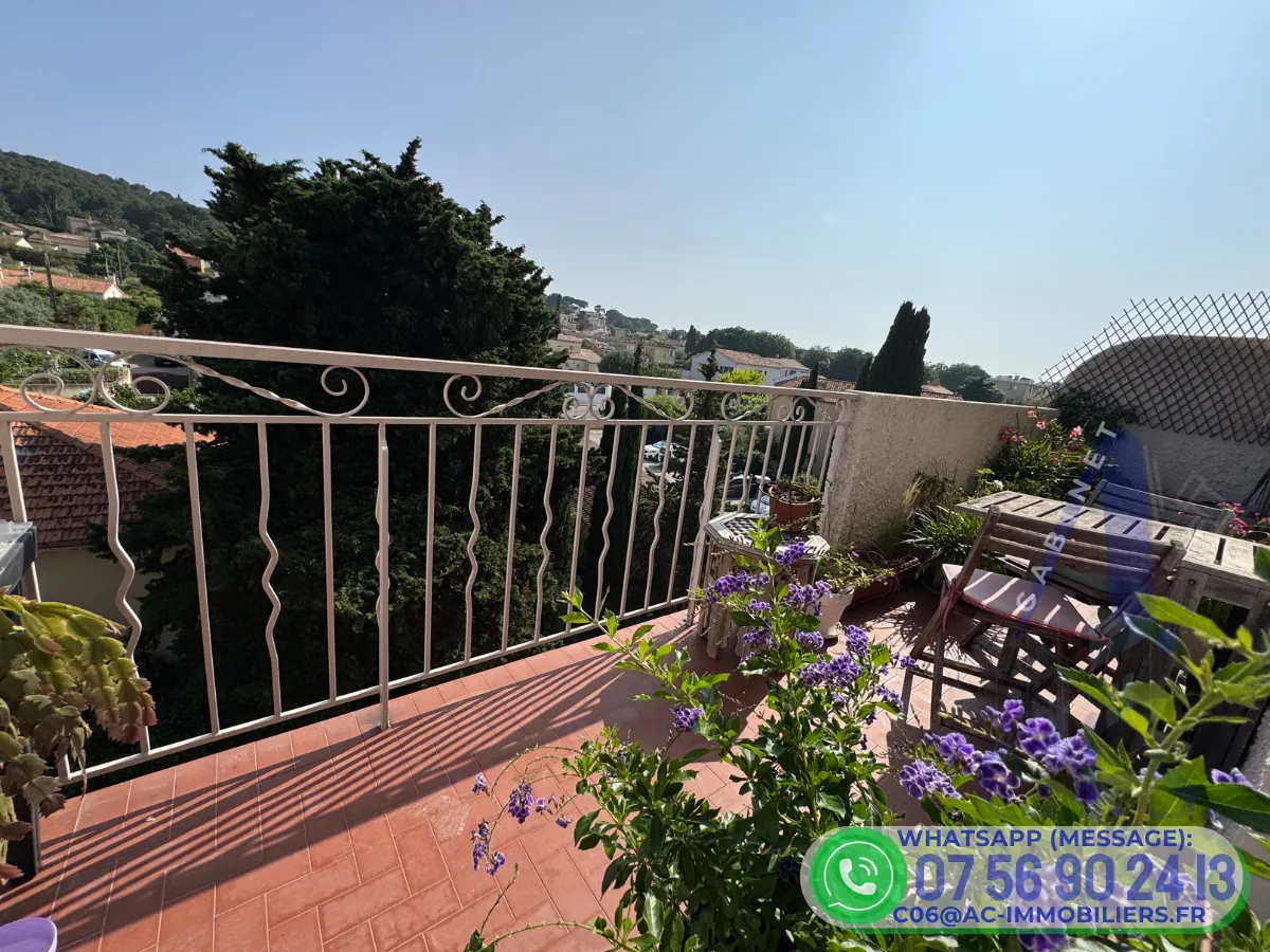 Appartement 3 pièces à vendre à Six Fours-les-Plages, proche centre 