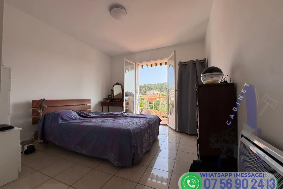 Appartement 3 pièces à vendre à Six Fours-les-Plages, proche centre 