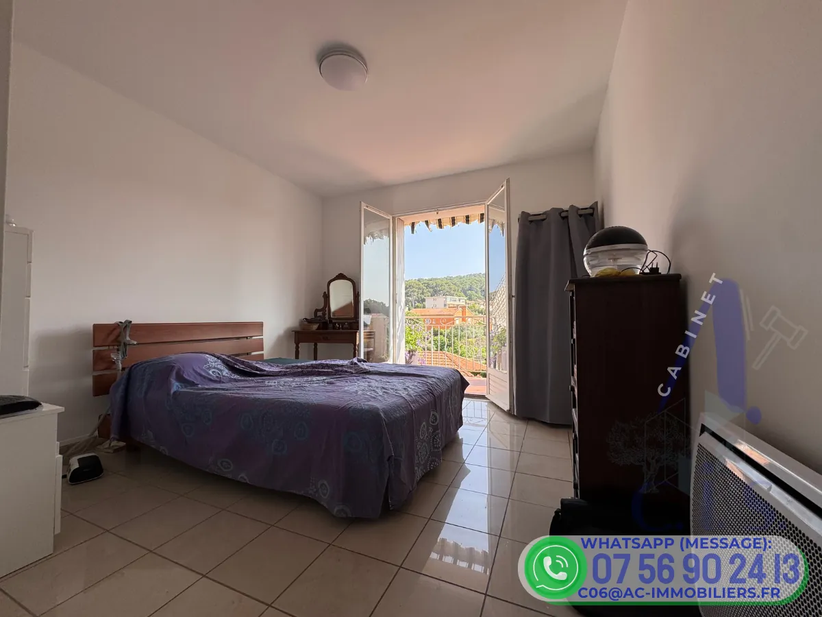 Appartement 3 pièces à vendre à Six Fours-les-Plages, proche centre 