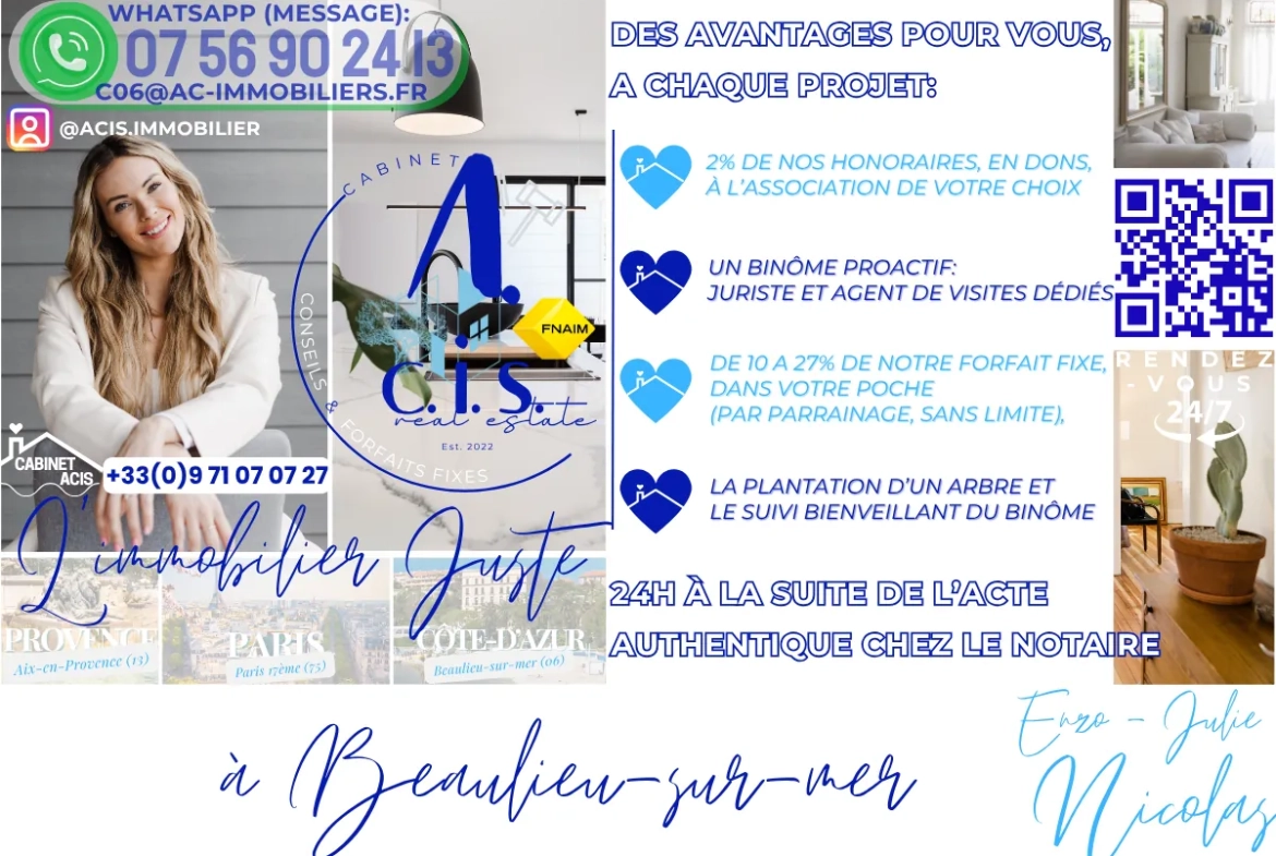Appartement 3 pièces à vendre à Six Fours-les-Plages, proche centre 