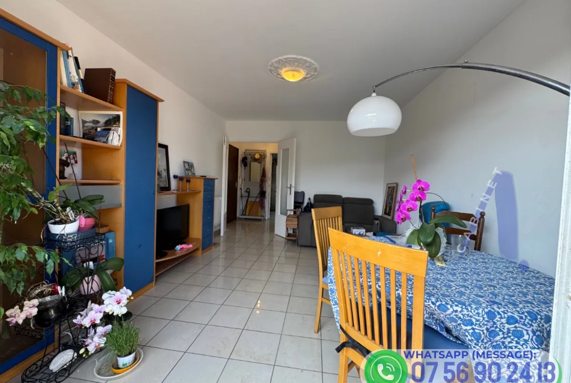 Appartement 3 pièces à vendre à Six Fours-les-Plages, proche centre 