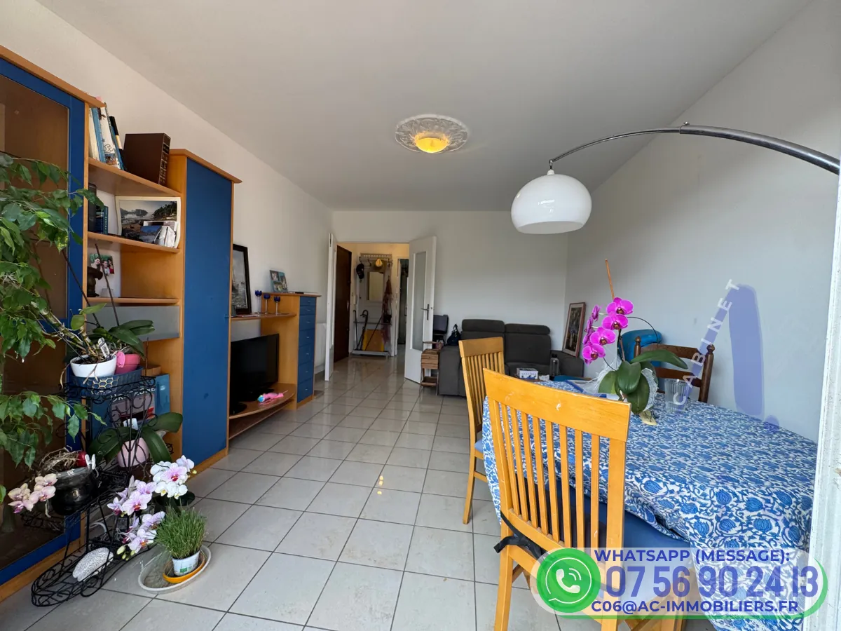 Appartement 3 pièces à vendre à Six Fours-les-Plages, proche centre 