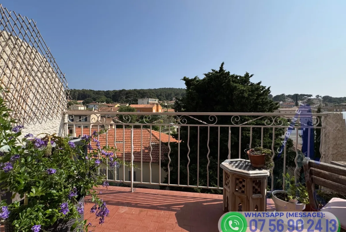Appartement 3 pièces à vendre à Six Fours-les-Plages, proche centre 