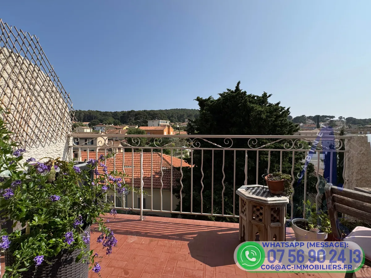 Appartement 3 pièces à vendre à Six Fours-les-Plages, proche centre 