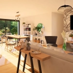 Maison neuve à Vielle proche plages, 83m² sur terrain de 545 m², construction BBC Réno