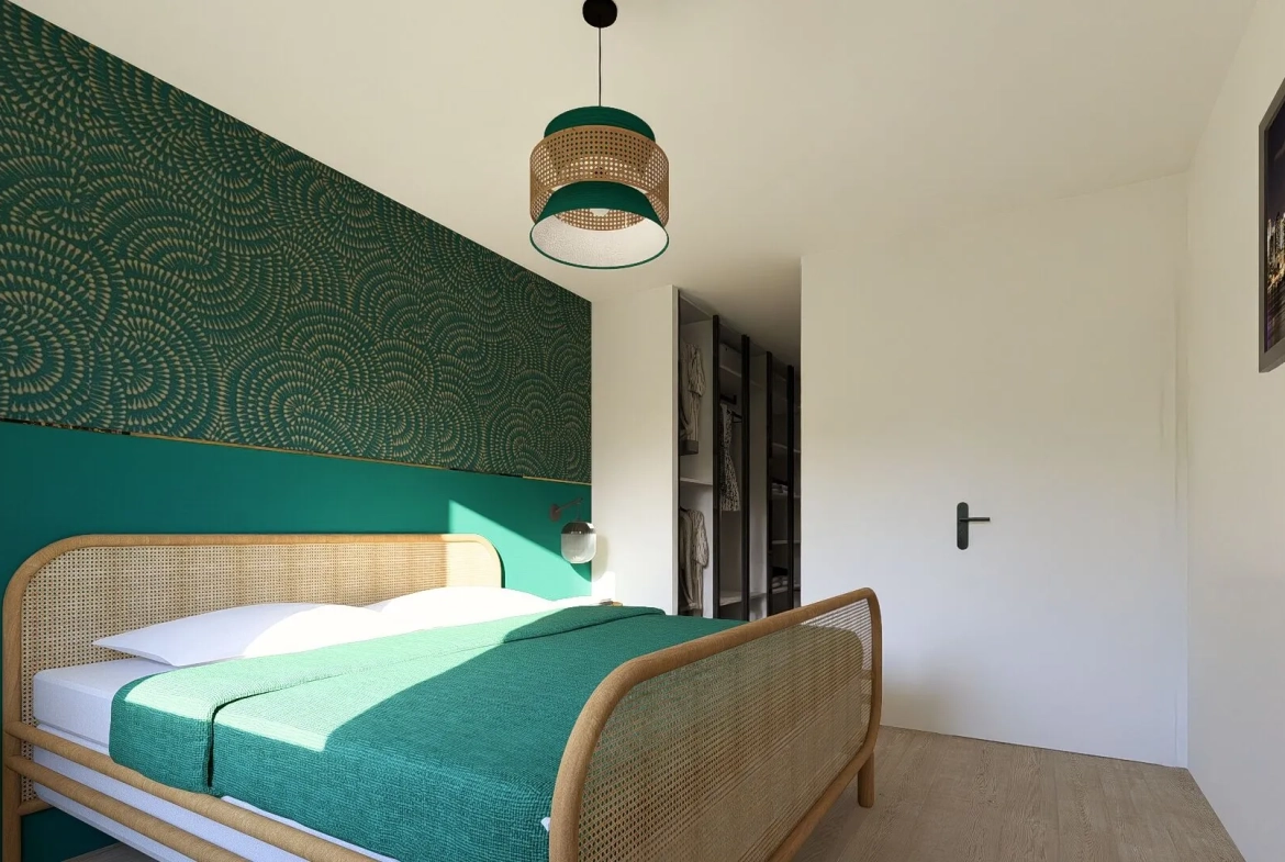 Maison neuve à Vielle proche plages, 83m² sur terrain de 545 m², construction BBC Réno 