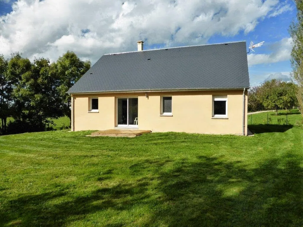Maison neuve T4 à Beaumont-du-Gâtinais avec terrain disponible, faible mensualité 