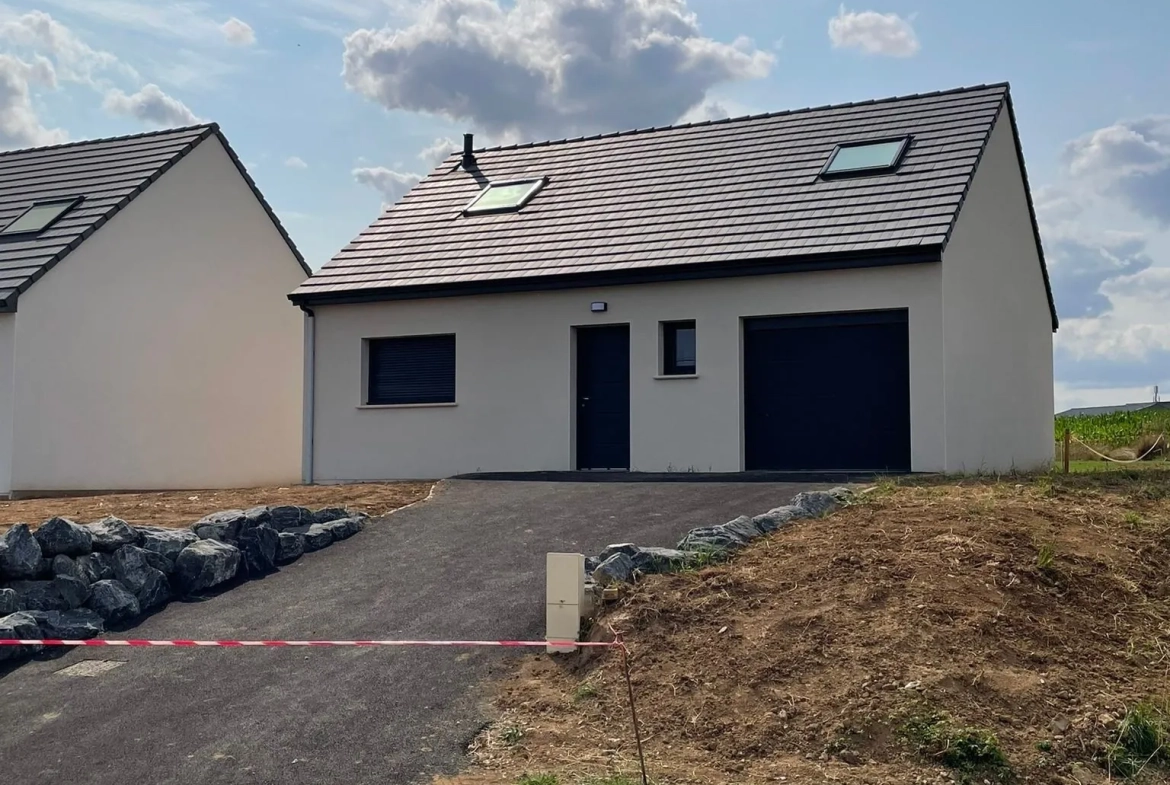 Maison personnalisée à Ressons-sur-Matz avec étude gratuite et RT 2020 