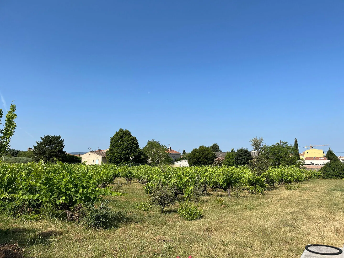 Terrain constructible de 173 m² à Pertuis dans un lotissement proche du centre-ville 