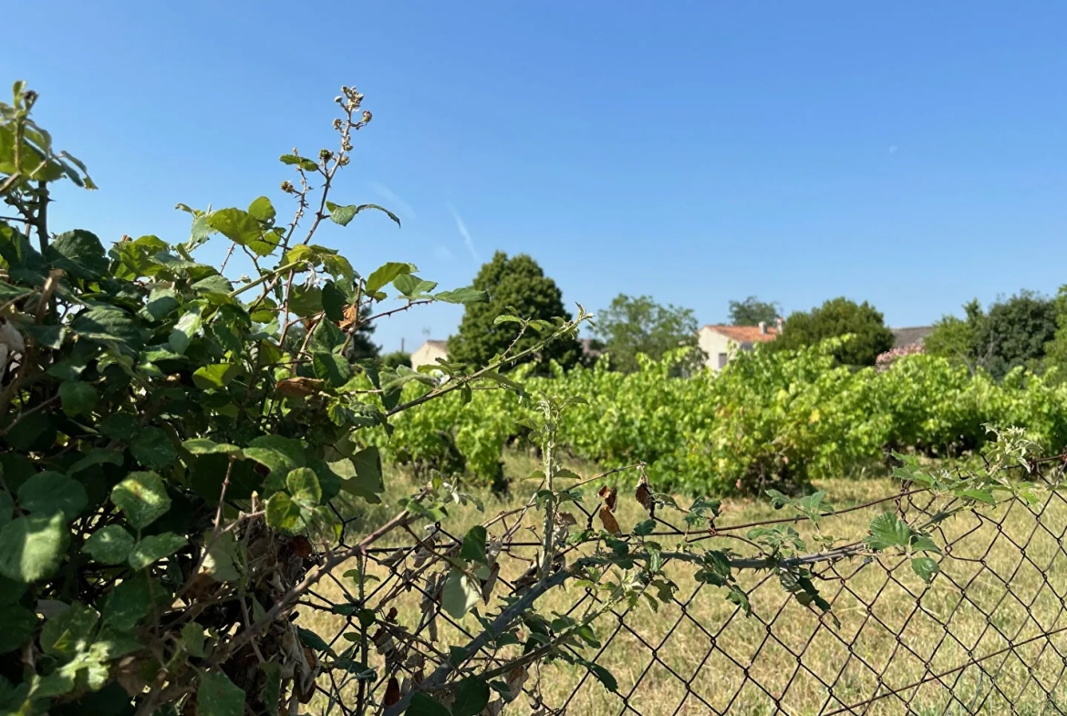 Terrain constructible de 173 m² à Pertuis dans un lotissement proche du centre-ville 