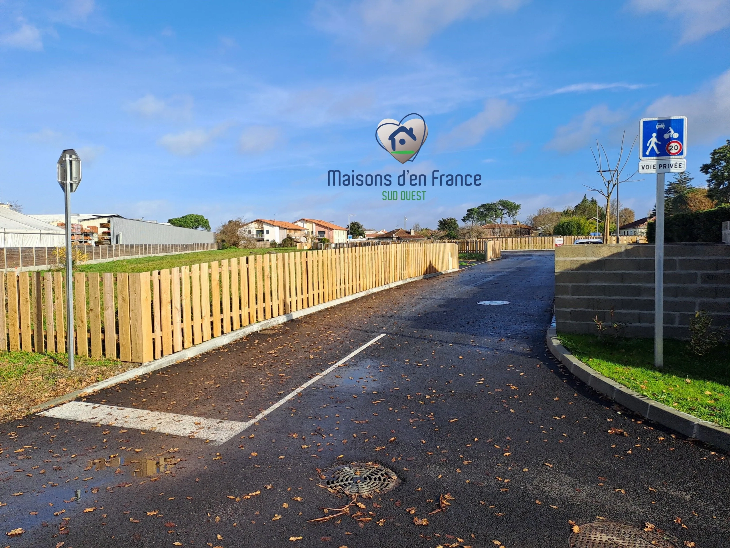 Terrain à bâtir de 537 m² à Biscarrosse dans un lotissement privilégié 