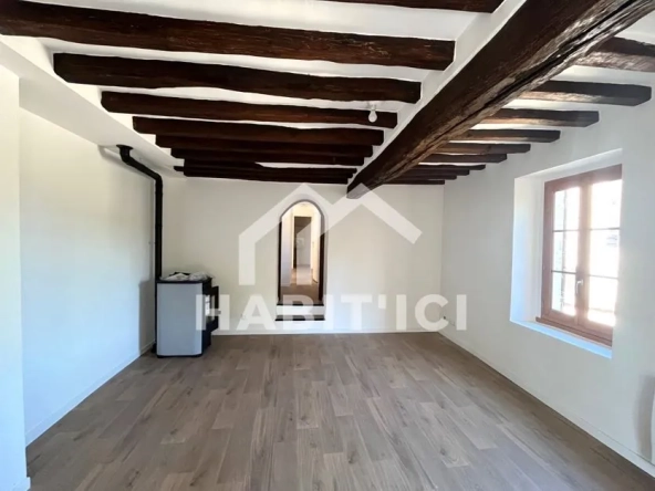 Maison en pierre rénovée de 3 pièces à Labbéville proche de l’Isle-Adam
