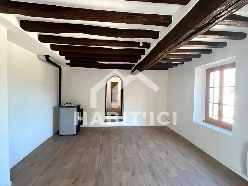 Maison en pierre rénovée de 3 pièces à Labbéville proche de l’Isle-Adam 