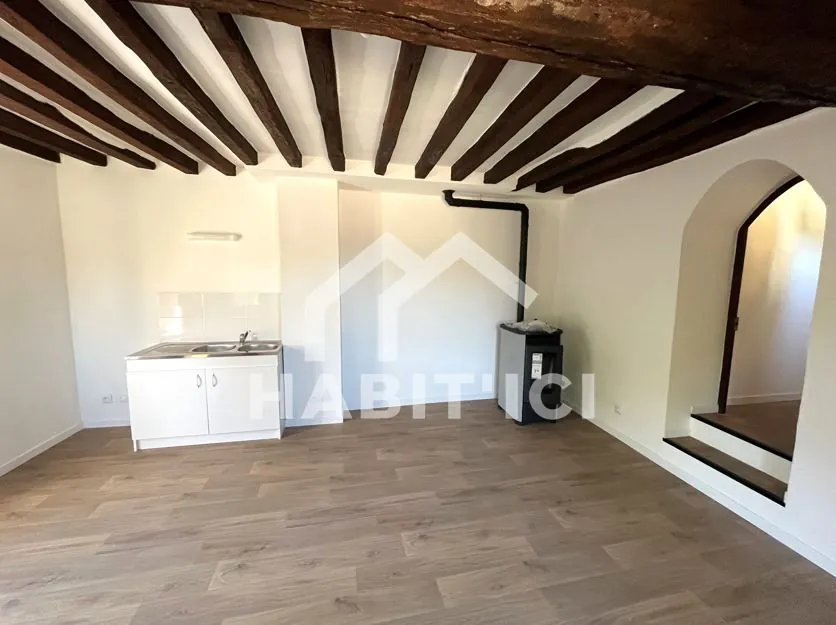 Maison en pierre rénovée de 3 pièces à Labbéville proche de l’Isle-Adam 