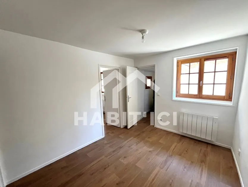Maison en pierre rénovée de 3 pièces à Labbéville proche de l’Isle-Adam 