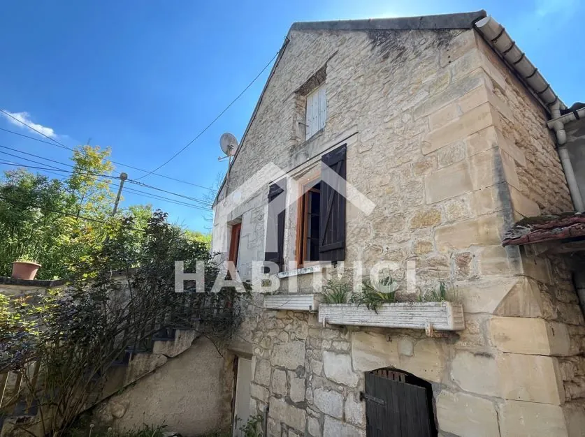 Maison en pierre rénovée de 3 pièces à Labbéville proche de l’Isle-Adam 